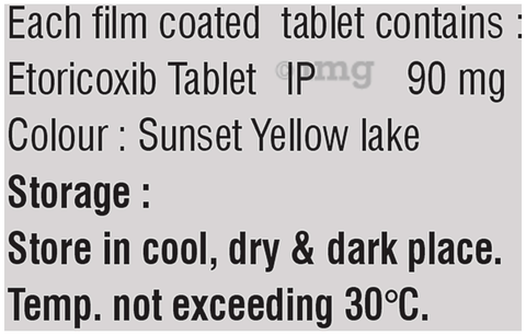 Sicoxib 90 Tablet image