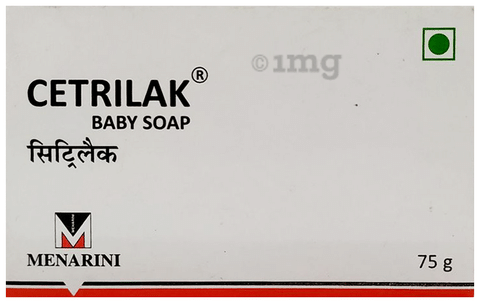 Cetrilak baby soap 2025
