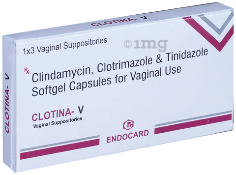 Clotina-V Vaginal Suppository