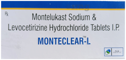 Monteclear-L Tablet image