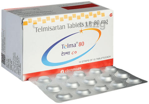 Telma 80 Tablet image Telma 80 Tablet image