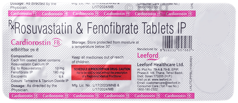 Cardiorostin FB Tablet image