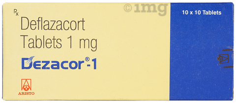 Dezacor 1mg Tablet image