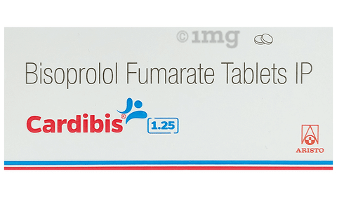 Cardibis 1.25 Tablet image Cardibis 1.25 Tablet image