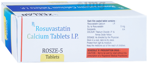 Rosze 5 Tablet image Rosze 5 Tablet image