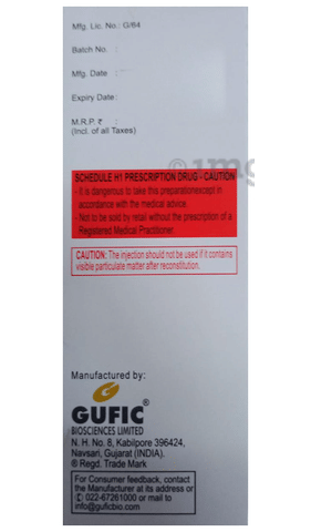 Ertafic 1gm Injection image