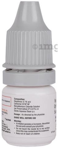 Accunac 0.1% Eye Drop image