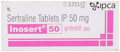 Inosert 50 Tablet image