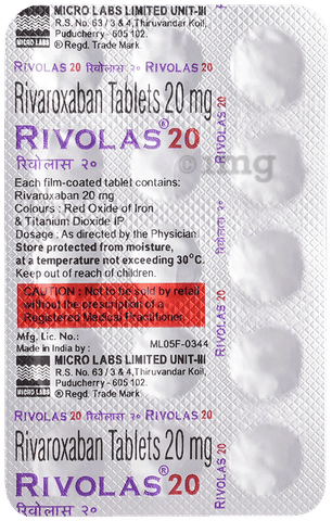 Rivolas 20 Tablet image