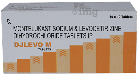 Djlevo M 5mg/10mg Tablet