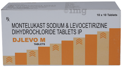 Djlevo M 5mg/10mg Tablet image