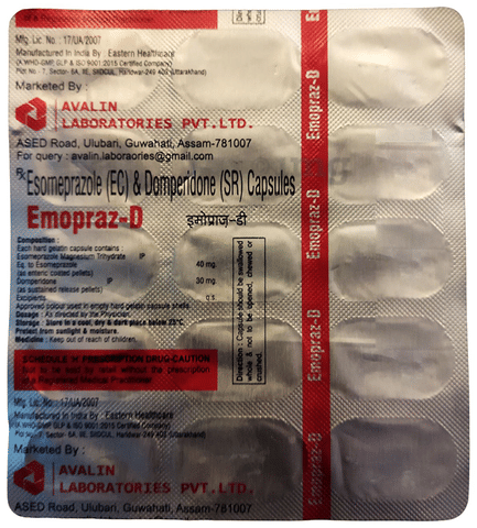 Emopraz-D Capsule SR 1