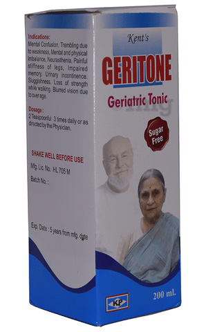 Kent's Geritone image Kent's Geritone image