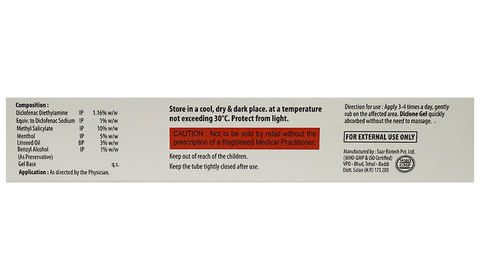 Diclone Gel image Diclone Gel image