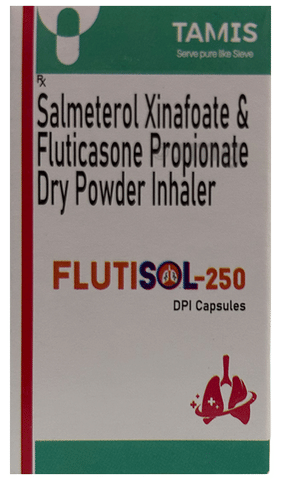 Flutisol 250 DPI Capsule image