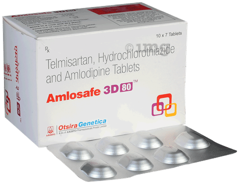 Amlosafe 3D 80 Tablet image