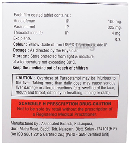 Preace-TH Tablet