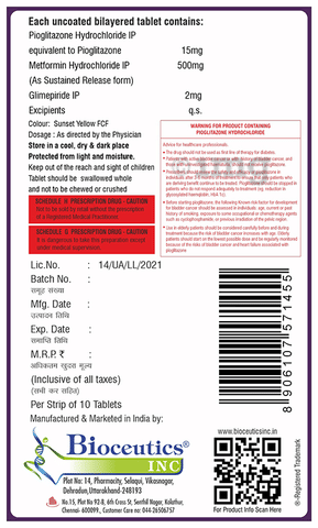 Glusafe Tablet SR image