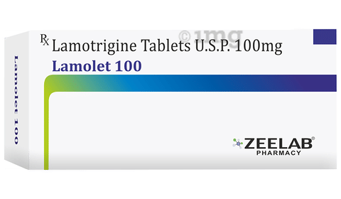 Lamolet 100mg Tablet image