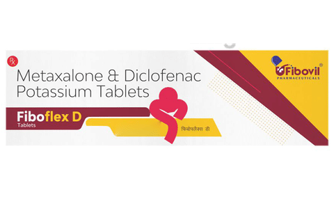 Fiboflex D Tablet image