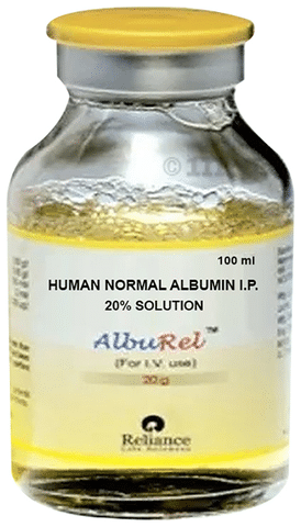 Alburel 20gm Solution for Infusion