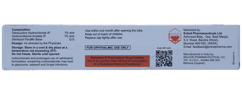 T-Cycline HC Eye Ointment image