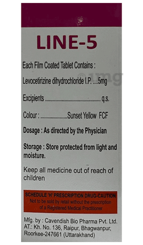 Line 5 Tablet image Line 5 Tablet image
