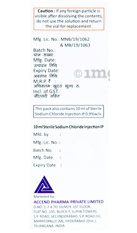 Pantocend Injection image Pantocend Injection image
