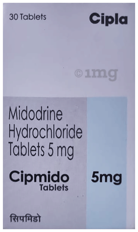 Cipmido 5mg Tablet image