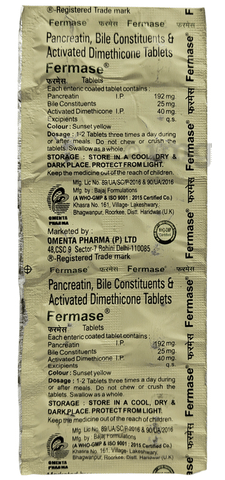 Fermase Tablet image