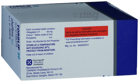 Torglip 50 Tablet image