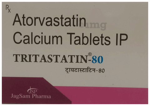 Tritastatin 80 Tablet image Tritastatin 80 Tablet image