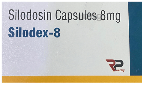 Silodex 8 Capsule image