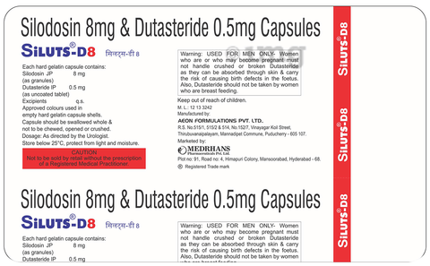 Siluts-D8 Capsule image