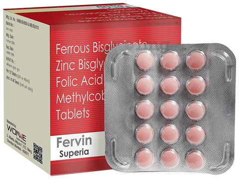 Fervin Superia Tablet image