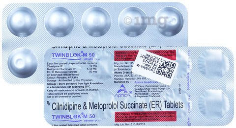 Twinblok M 50 Tablet ER image