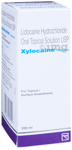 Xylocaine Viscous Solution image