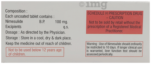 Nile 100mg Tablet image