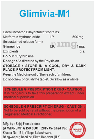 Glimivia-M1 Tablet SR image