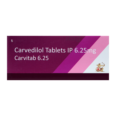 Carvitab 6.25 Tablet image