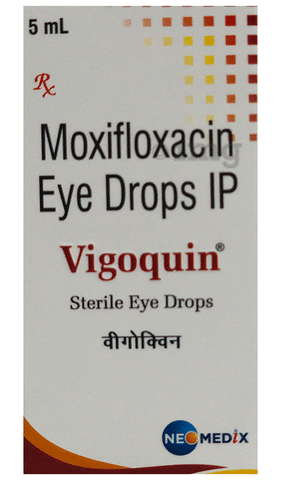 Vigoquin Eye Drop image Vigoquin Eye Drop image