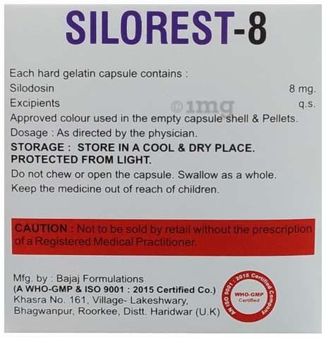 Silorest 8 Capsule image