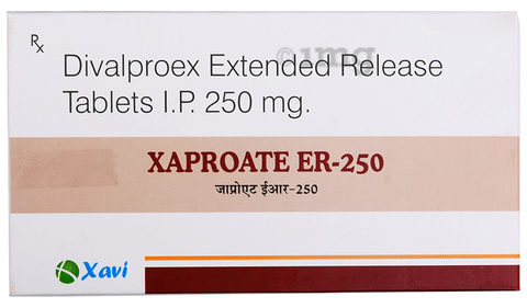 Xaproate ER 250 Tablet image
