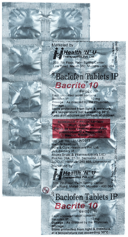Bacrite 10 Tablet image