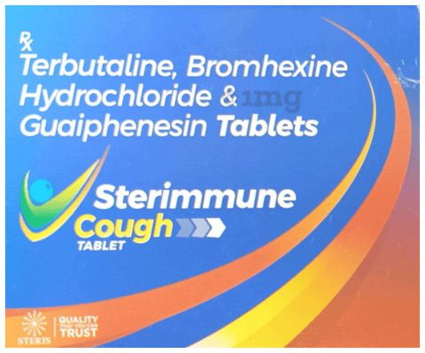 Sterimmune Cough Tablet image Sterimmune Cough Tablet image