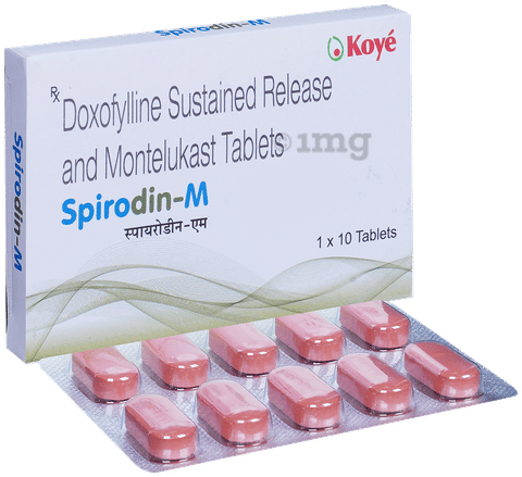 Spirodin-M Tablet SR image