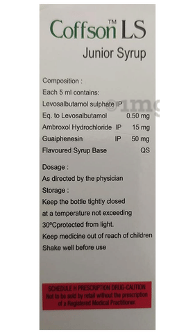 Coffson LS Junior Syrup image