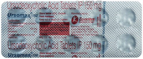 Ursomax 150 Tablet image Ursomax 150 Tablet image