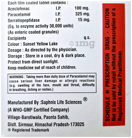 Wisdoflam SP Tablet image