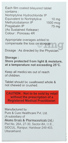 Eugab-MN Tablet SR